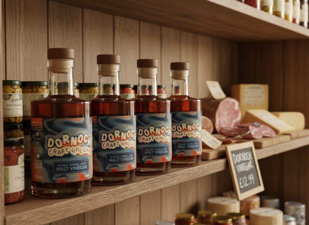 Home firefly gemini flash show a row of these bottles on a shelf in a deli 688723